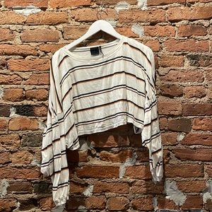 Urban Outfitters baggy cropped shirt